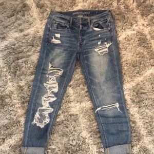 brand new american eagle mom jeans